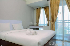 Modern and Comfy Studio at Grand Dhika City Apartment By Travelio